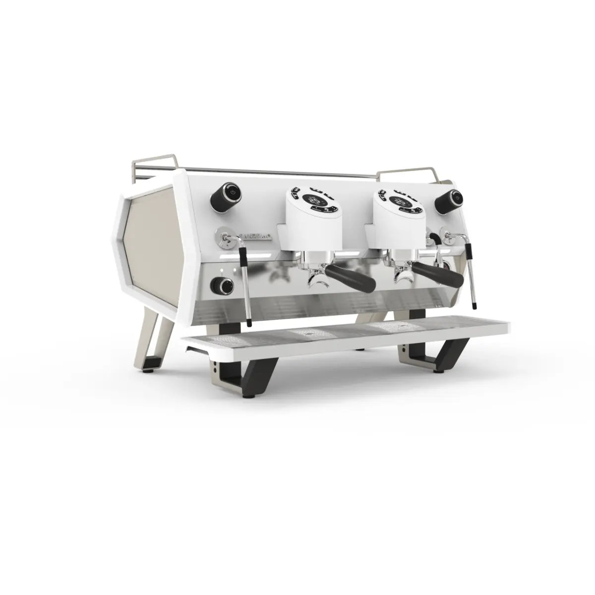 Sanremo D8 Pro 2 Group Espresso Machine - PID & Pre-infusion White and Champagne