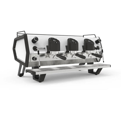 Sanremo D8 Pro 3 Group Espresso Machine - PID & Pre-infusion Black and White