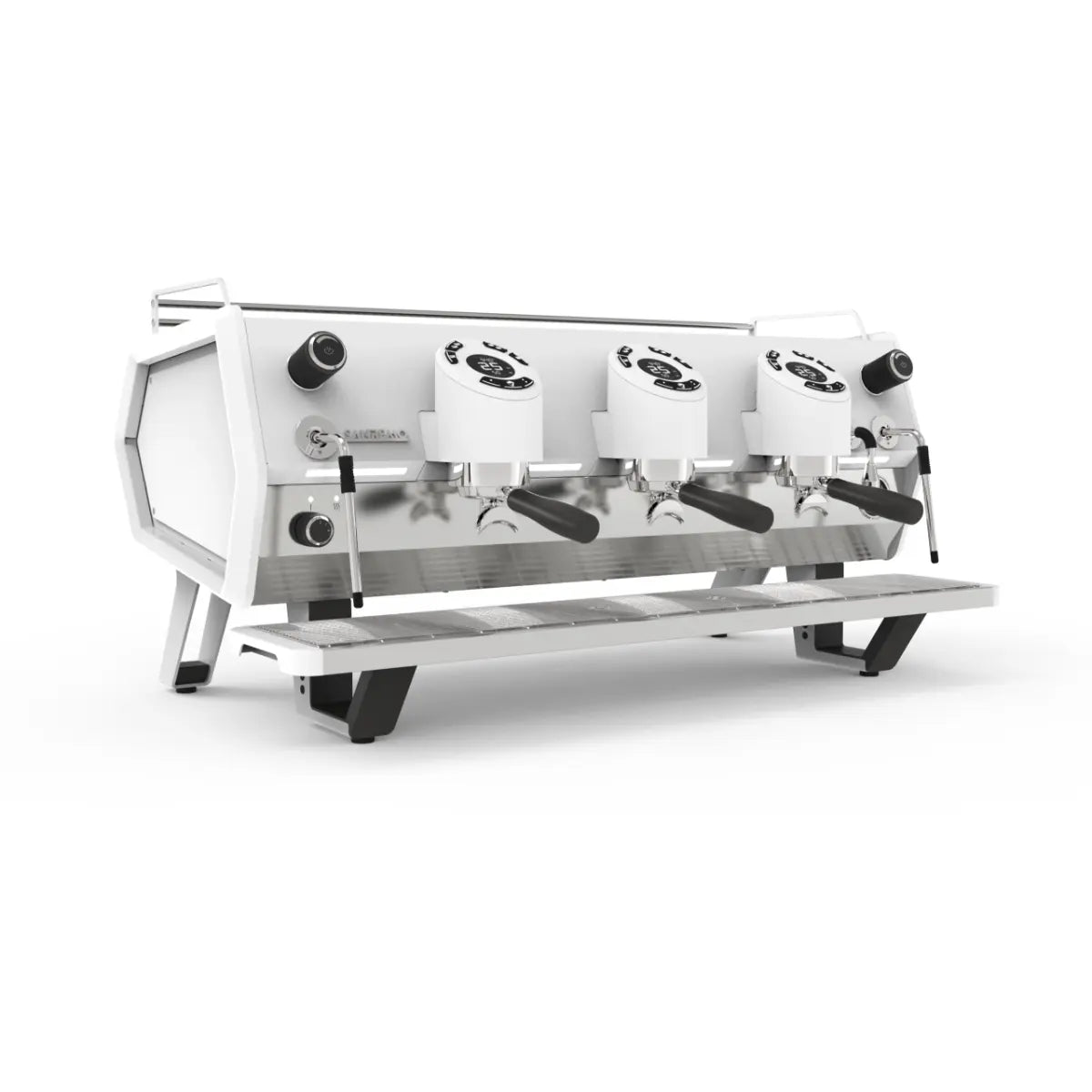 Sanremo D8 Pro 3 Group Espresso Machine - PID & Pre-infusion White