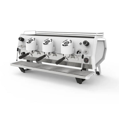 Sanremo D8 Pro 3 Group Espresso Machine - PID & Pre-infusion White