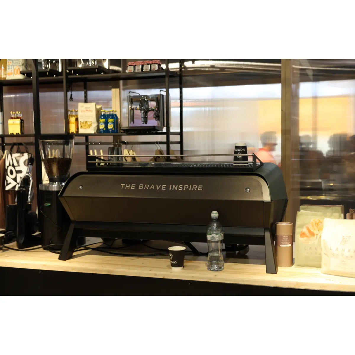 Sanremo F18 Single Boiler 23 Group Espresso Machine Host Milan 2025 - Prime Coffee Suppliers