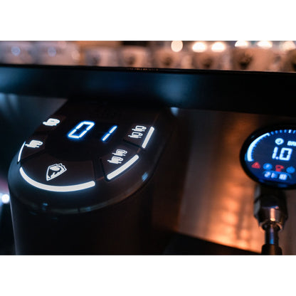 Sanremo F18 Single Boiler 2 Group Espresso Machine + SR83 E Pro Grinder - Commercial Bundle Kit