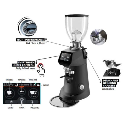 Sanremo F18 Single Boiler 2 Group Espresso Machine + SR83 E Pro Grinder - Commercial Bundle Kit
