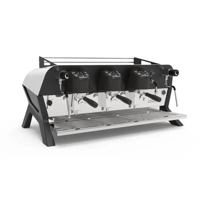 Sanremo F18 Single Boiler 3 Group Espresso Machine Black and White