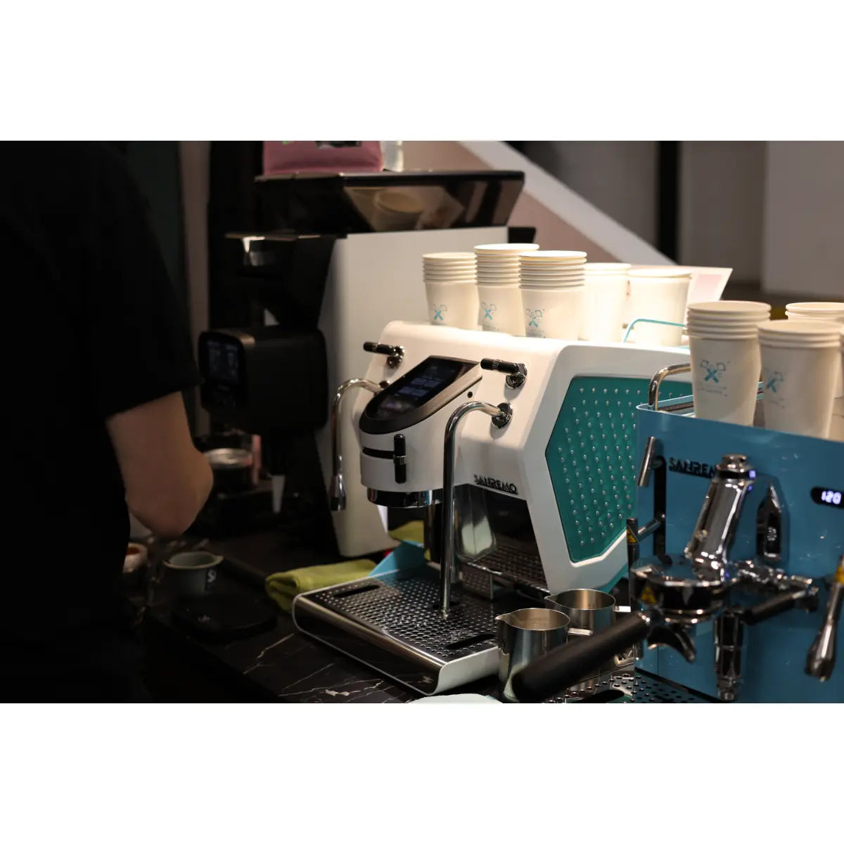 Sanremo YOU Espresso Machine - Multiboiler