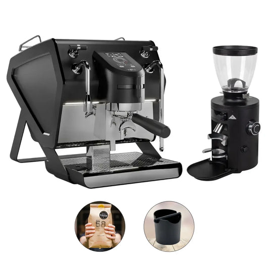 Sanremo YOU Espresso Machine + Mahlkonig X54 Grinder - Home Bundle Kit Black