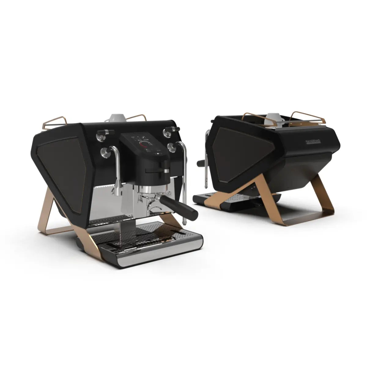 Sanremo YOU Total Black Copper Gold
