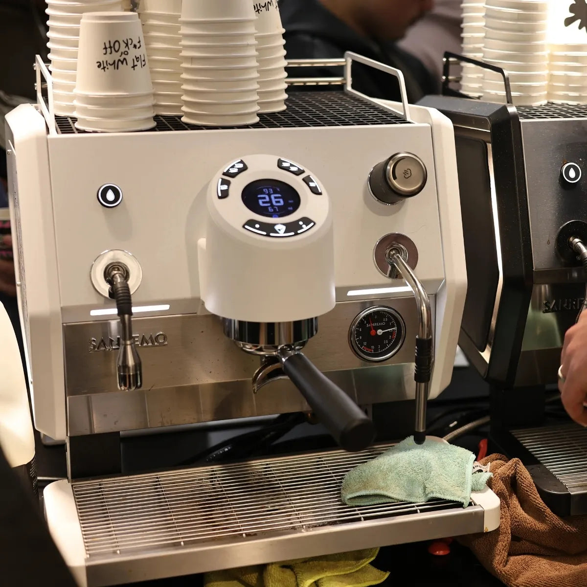 Sanremo D8 1 Group Espresso Machine - 16L Boiler, Hybrid Heating System - Espresso Machine - Prime Coffee Suppliers