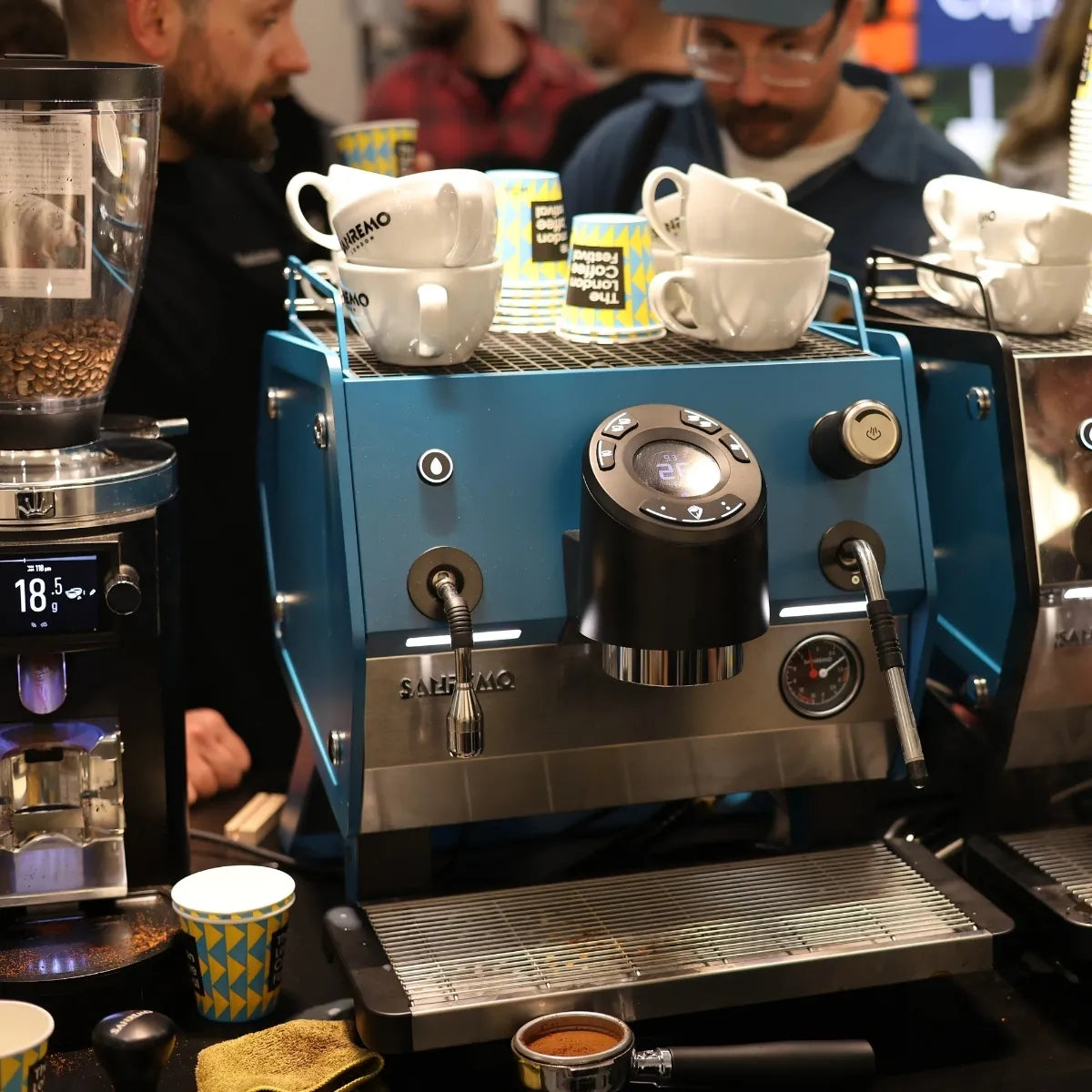 Sanremo D8 1 Group Espresso Machine - 16L Boiler, Hybrid Heating System - Espresso Machine - Prime Coffee Suppliers