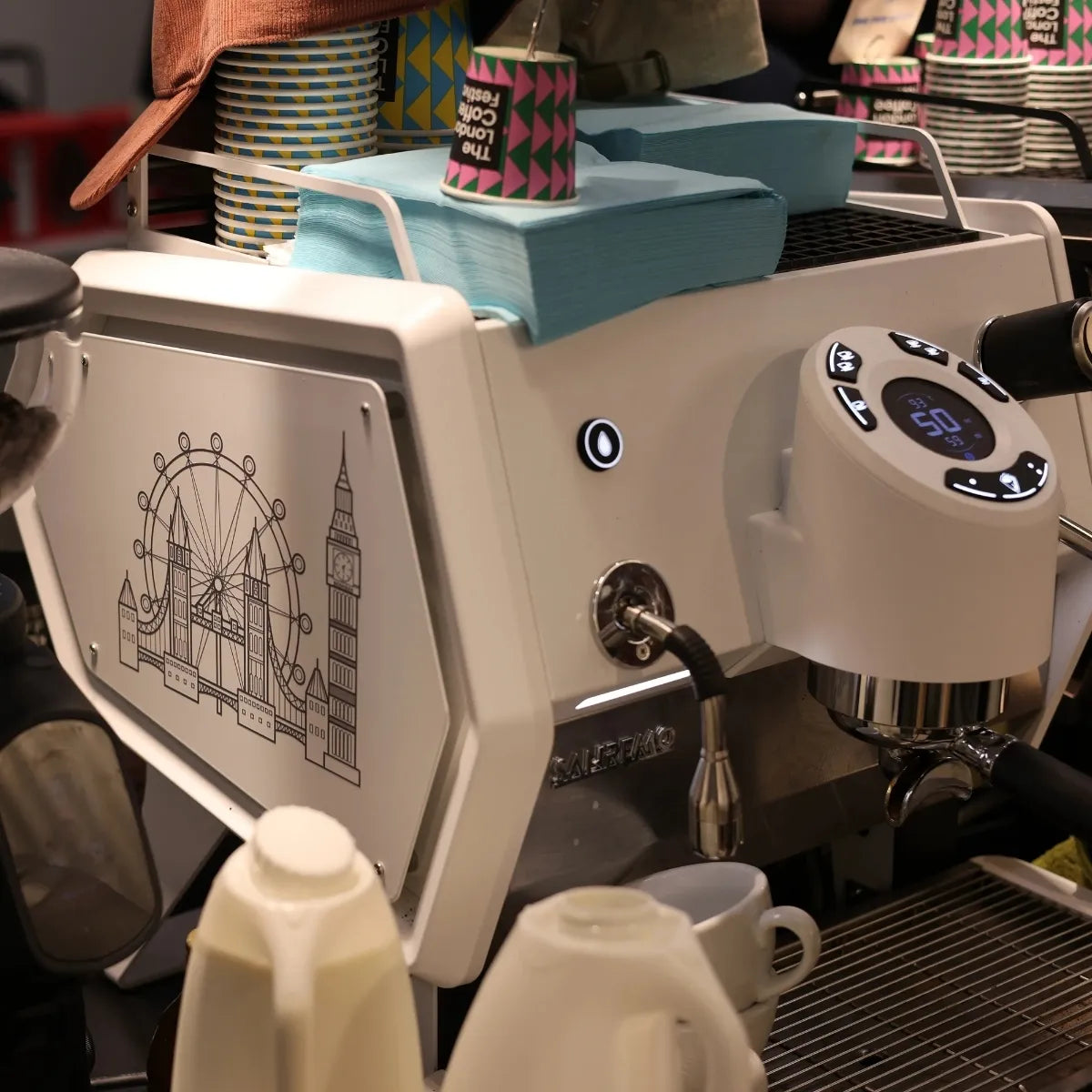 Sanremo D8 1 Group Espresso Machine - 16L Boiler, Hybrid Heating System - Espresso Machine - Prime Coffee Suppliers