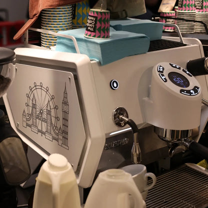 Sanremo D8 1 Group Espresso Machine - 16L Boiler, Hybrid Heating System - Espresso Machine - Prime Coffee Suppliers