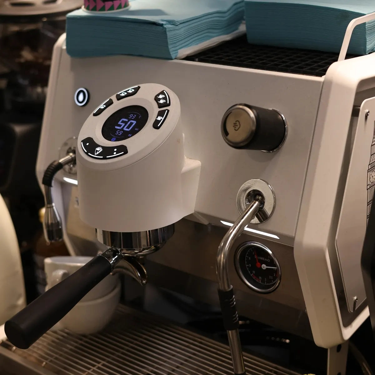 Sanremo D8 1 Group Espresso Machine - 16L Boiler, Hybrid Heating System - Espresso Machine - Prime Coffee Suppliers