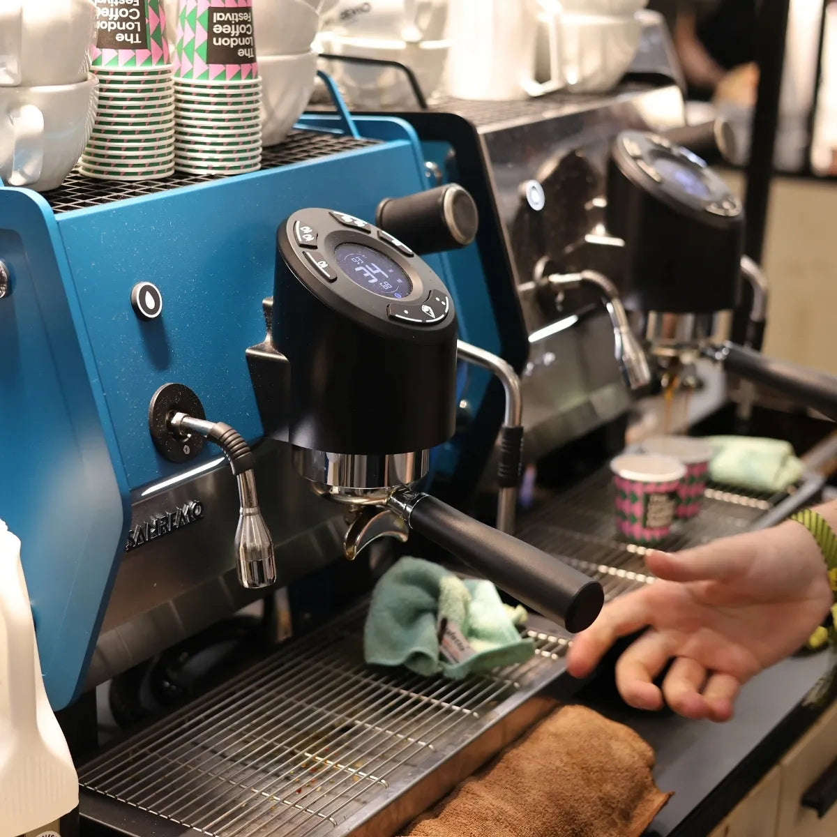 Sanremo D8 1 Group Espresso Machine - 16L Boiler, Hybrid Heating System - Espresso Machine - Prime Coffee Suppliers