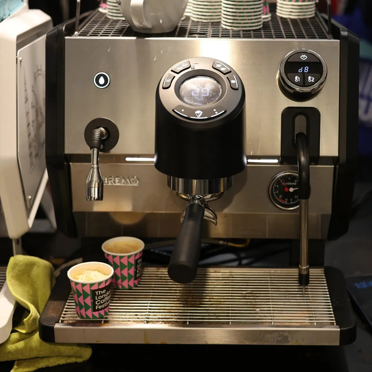 Sanremo D8 1 Group Espresso Machine - 16L Boiler, Hybrid Heating System - Espresso Machine - Prime Coffee Suppliers