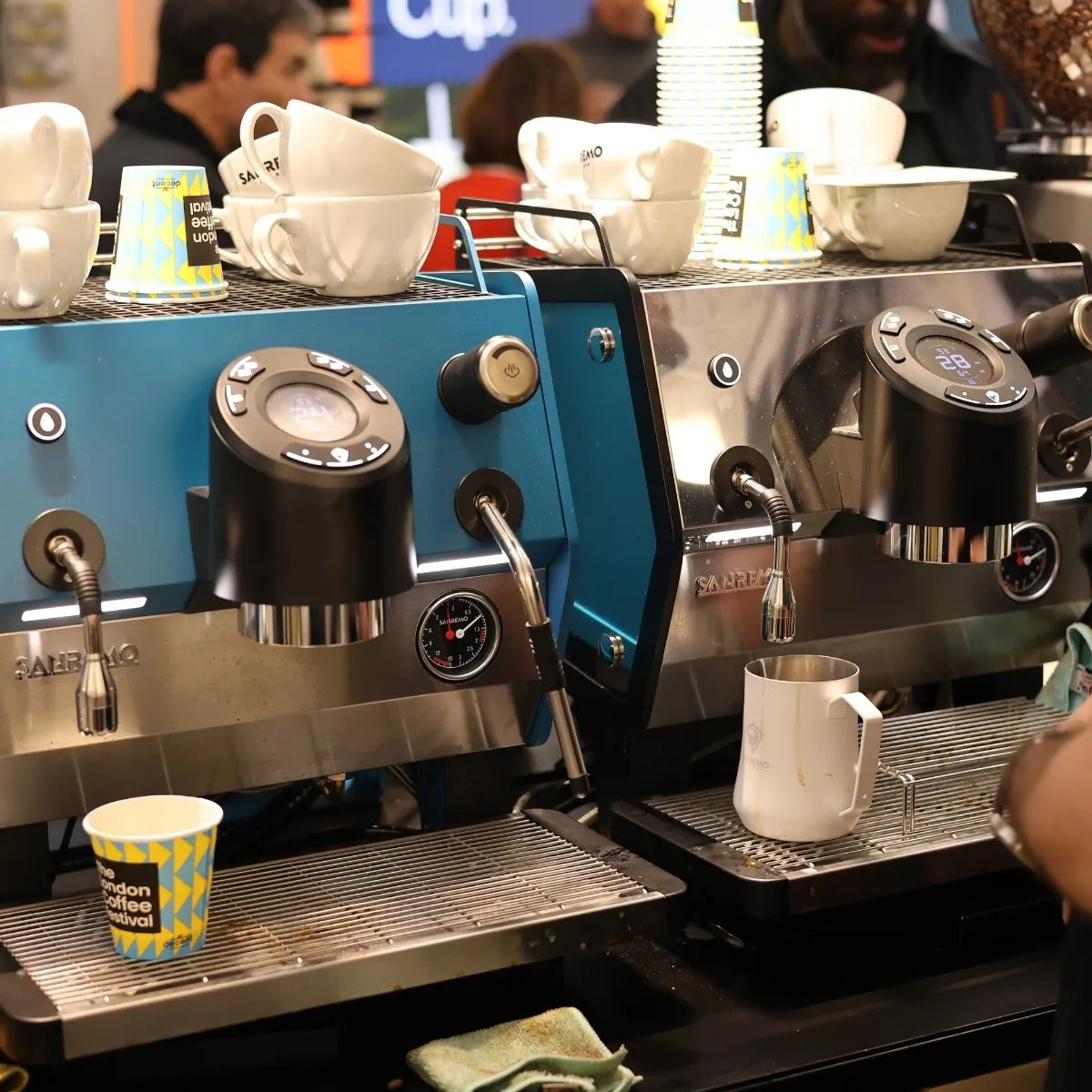 Sanremo D8 1 Group Espresso Machine - 16L Boiler, Hybrid Heating System - Espresso Machine - Prime Coffee Suppliers