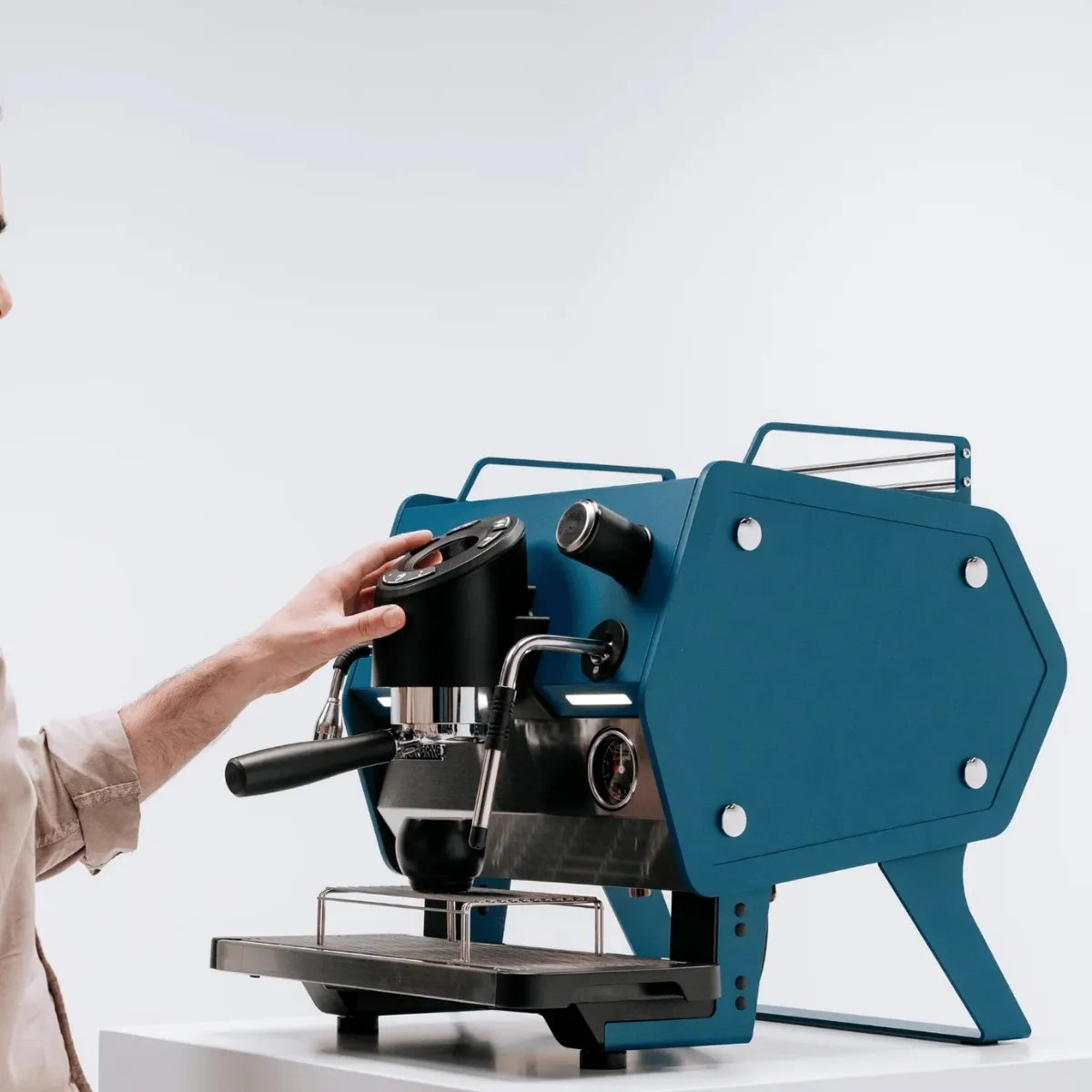 Sanremo D8 1 Group Espresso Machine - 16L Boiler, Hybrid Heating System - Espresso Machine - Prime Coffee Suppliers