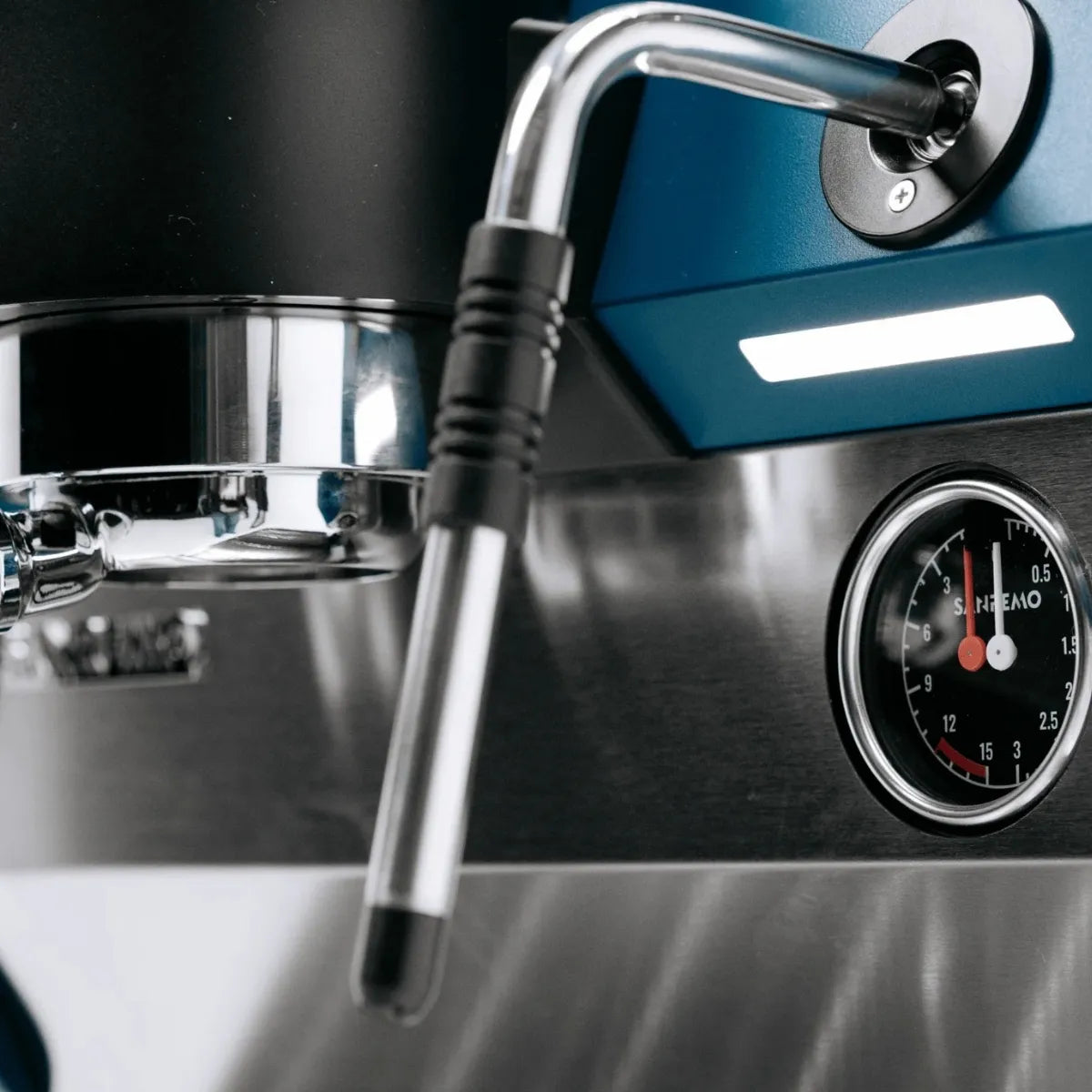 Sanremo D8 1 Group Espresso Machine - 16L Boiler, Hybrid Heating System - Espresso Machine - Prime Coffee Suppliers