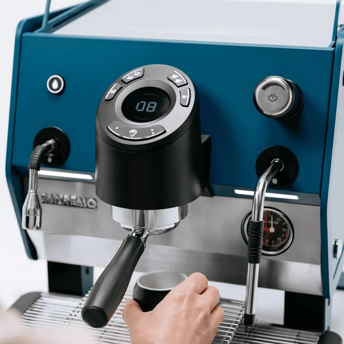 Sanremo D8 1 Group Espresso Machine - 16L Boiler, Hybrid Heating System - Espresso Machine - Prime Coffee Suppliers