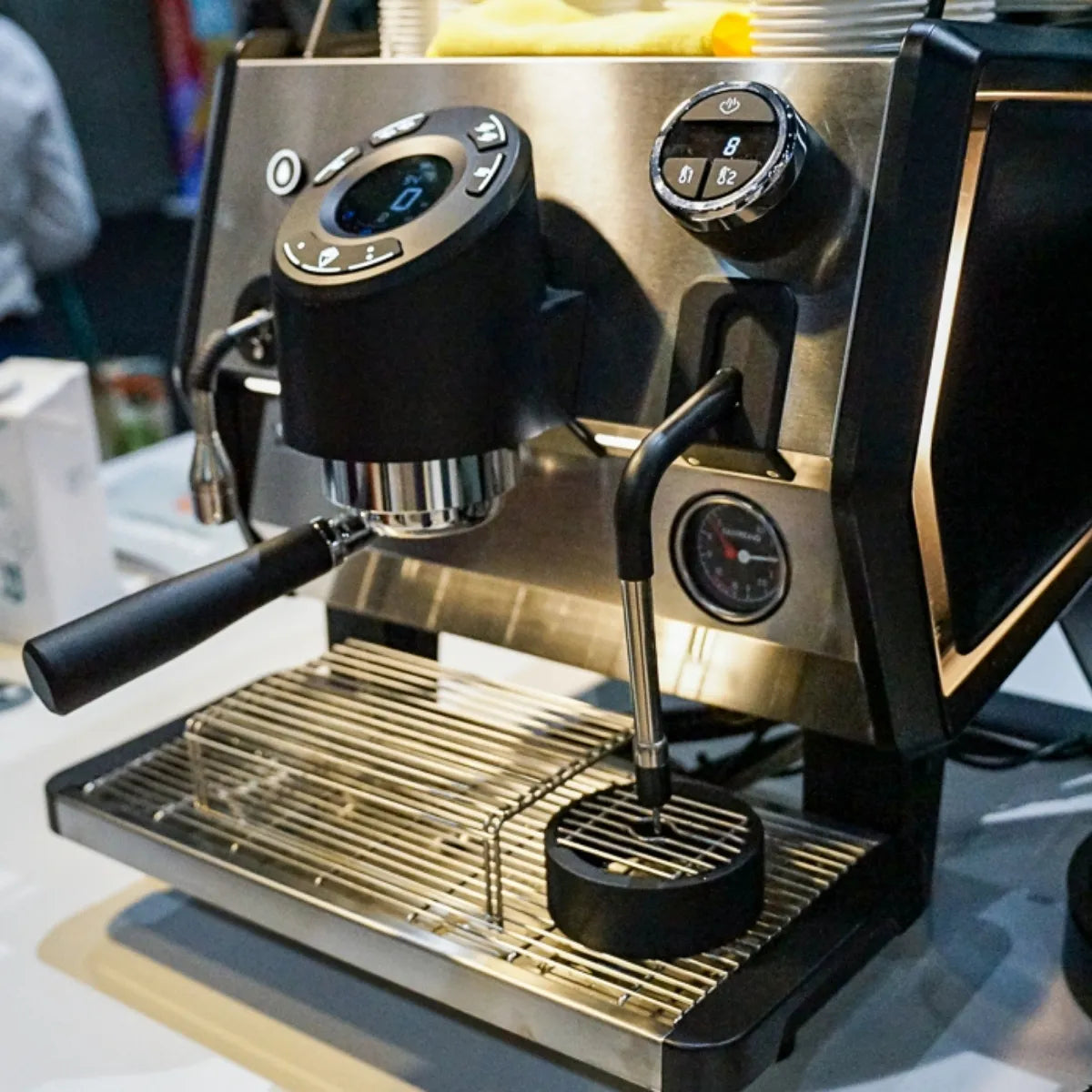 Sanremo D8 1 Group Espresso Machine - 16L Boiler, Hybrid Heating System - Espresso Machine - Prime Coffee Suppliers