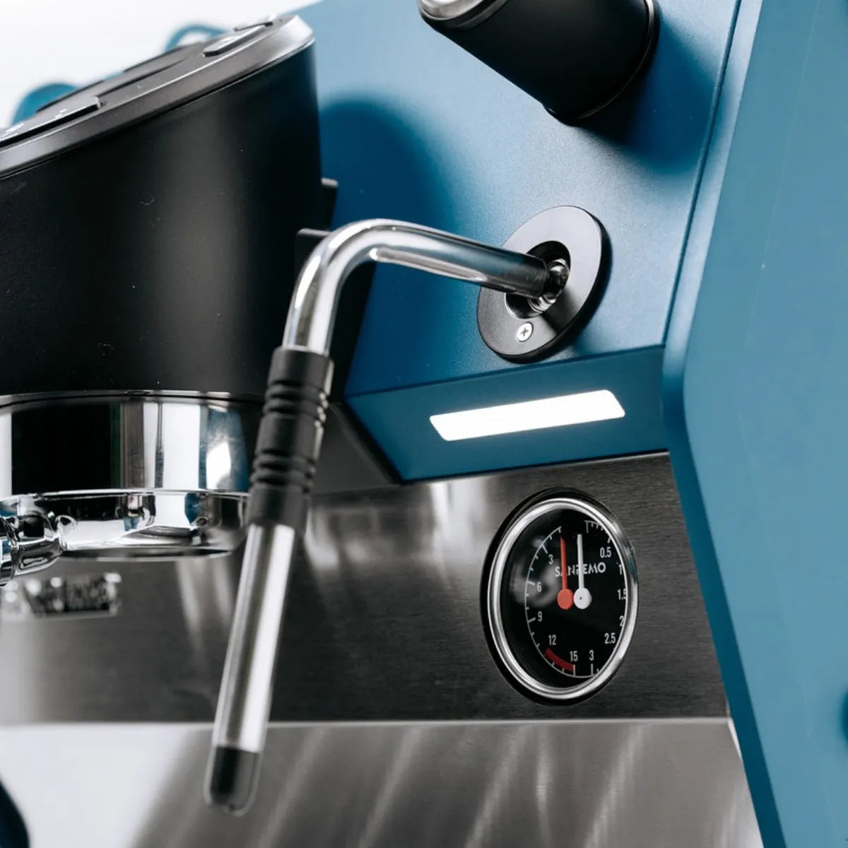 Sanremo D8 1 Group Espresso Machine - 16L Boiler, Hybrid Heating System - Espresso Machine - Prime Coffee Suppliers