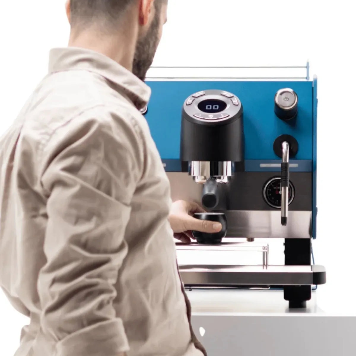 Sanremo D8 1 Group Espresso Machine - 16L Boiler, Hybrid Heating System - Espresso Machine - Prime Coffee Suppliers