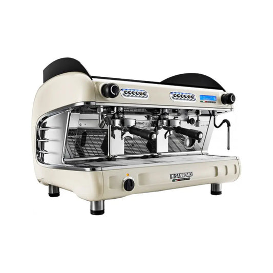 Sanremo Verona RS Espresso Machine + Installation Standard 2 Group White