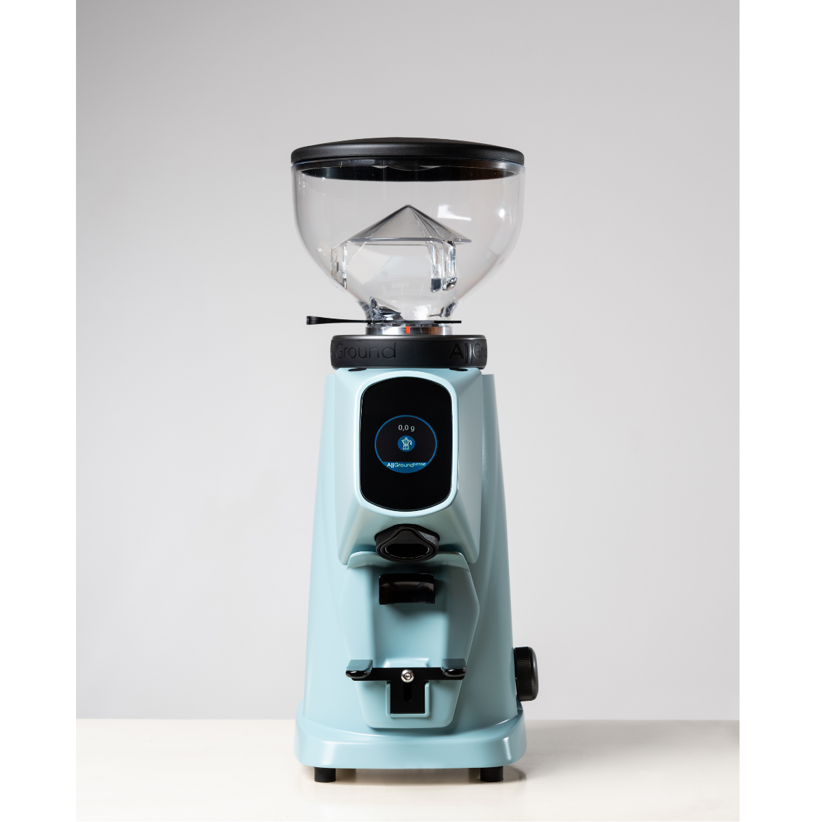 Fiorenzato All Ground Sense (Grind by Weight) Espresso Grinder - Pastel Blue - Prime Coffee Suppliers
