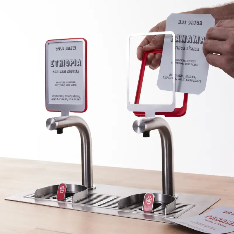 Six Simple Machines Freepour Batch - Hot & Cold Brewed Coffee on Tap