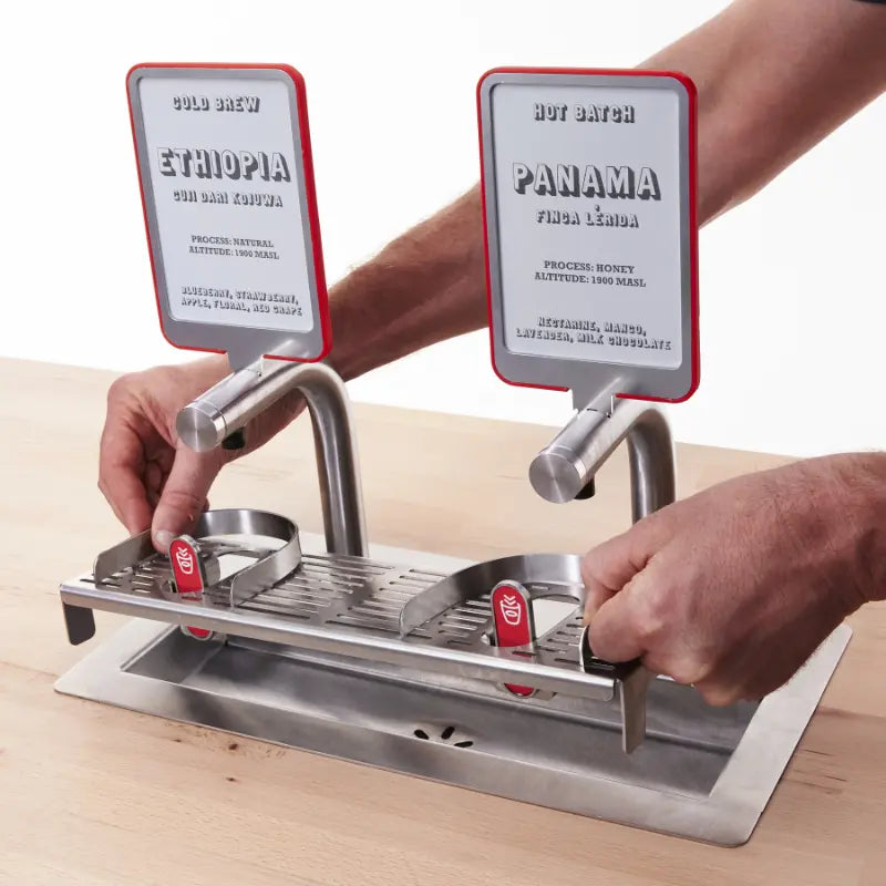 Six Simple Machines Freepour Batch - Hot & Cold Brewed Coffee on Tap