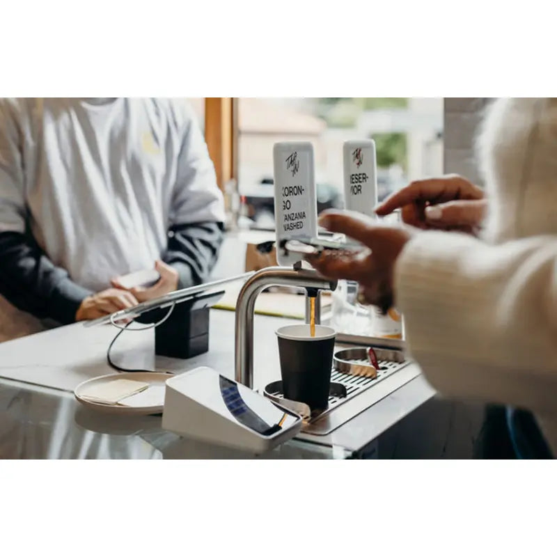 Six Simple Machines Freepour Batch - Hot & Cold Brewed Coffee on Tap