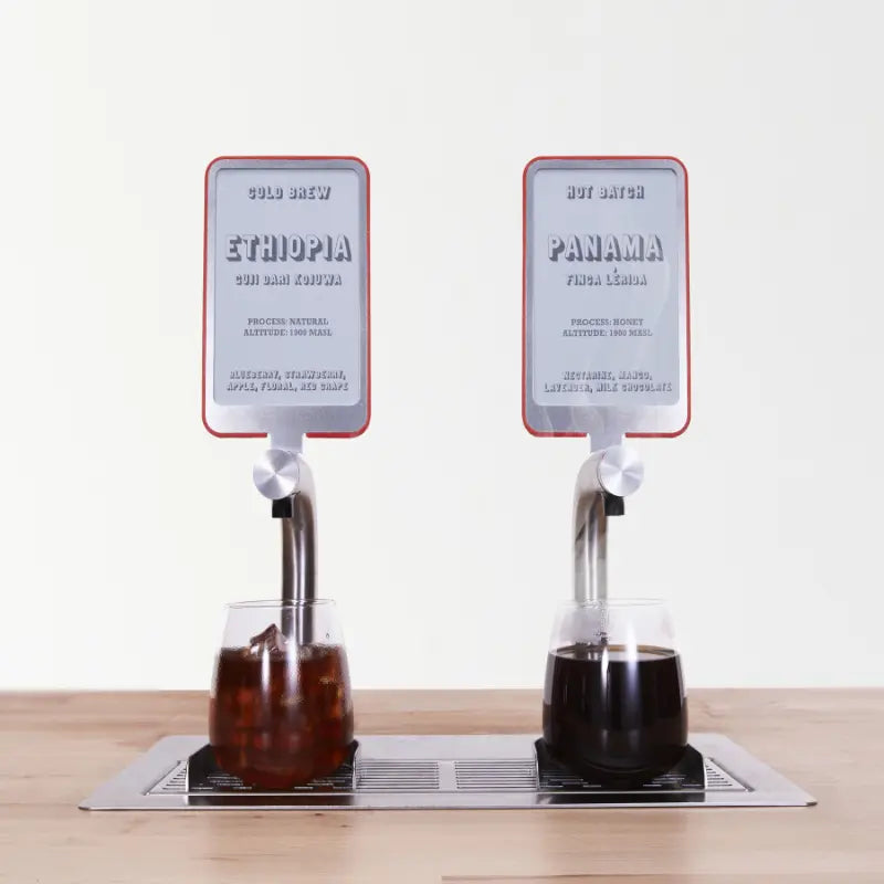 Six Simple Machines Freepour Batch - Hot & Cold Brewed Coffee on Tap