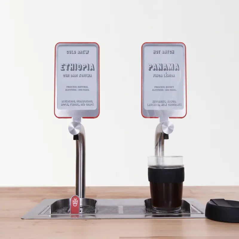 Six Simple Machines Freepour Batch - Hot & Cold Brewed Coffee on Tap