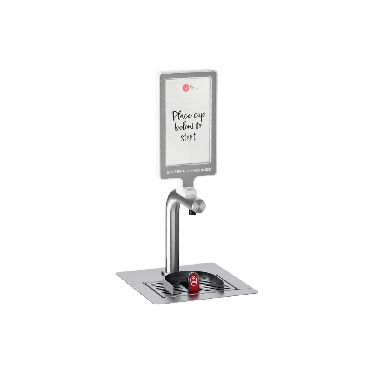 Six Simple Machines Freepour Batch -Hot Cold Brewed Coffee on Tap