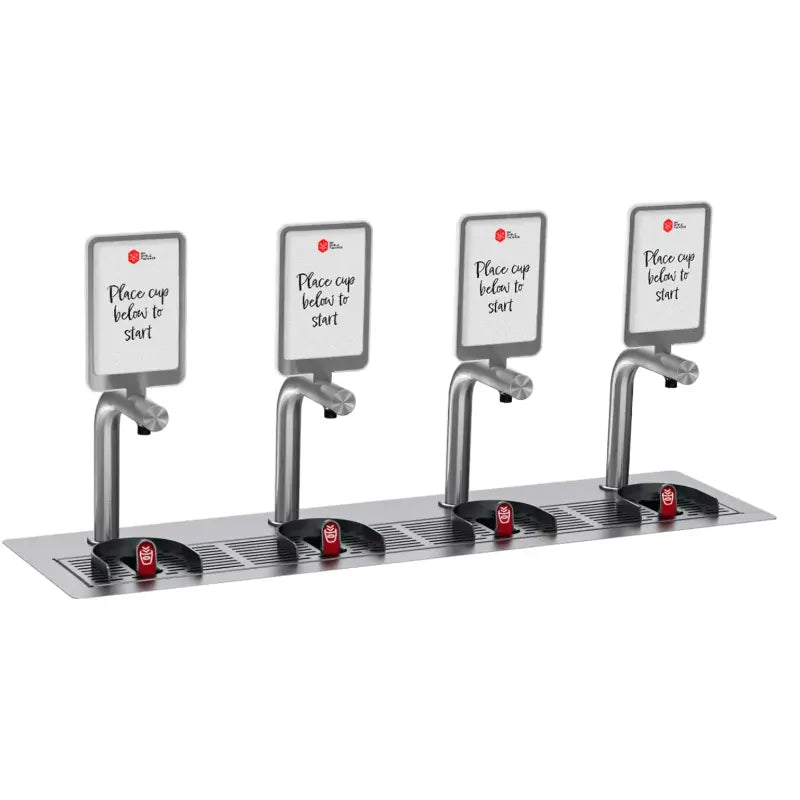 Six Simple Machines Freepour Batch - Hot & Cold Brewed Coffee on Tap - 4 Taps - Prime Coffee Suppliers