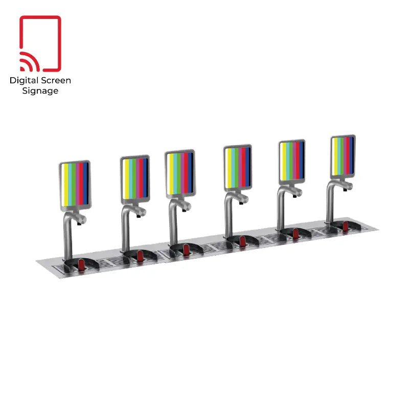 Six Simple Machines Freepour Batch - Hot & Cold Brewed Coffee on Tap - 6 Taps - Prime Coffee Suppliers