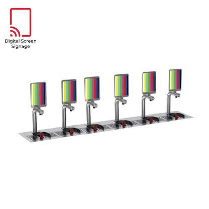 Six Simple Machines Freepour Batch - Hot & Cold Brewed Coffee on Tap - 6 Taps - Prime Coffee Suppliers