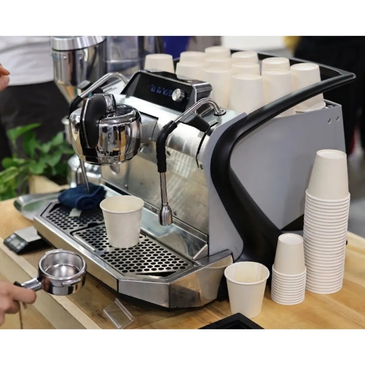 Slayer espresso - Slayer Steam Single Compact 2.5L Pre Infusion & PID Controlled Espresso Machine. - Espresso Machine - Prime Coffee Suppliers