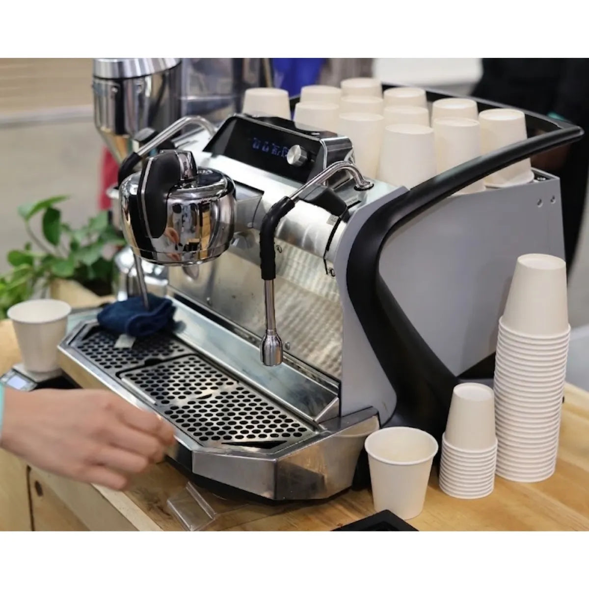 Slayer espresso - Slayer Steam Single Compact 2.5L Pre Infusion & PID Controlled Espresso Machine. - Espresso Machine - Prime Coffee Suppliers
