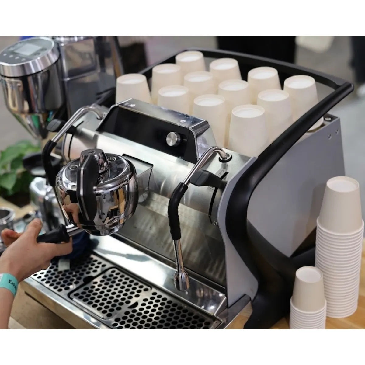 Slayer espresso - Slayer Steam Single Compact 2.5L Pre Infusion & PID Controlled Espresso Machine. - Espresso Machine - Prime Coffee Suppliers
