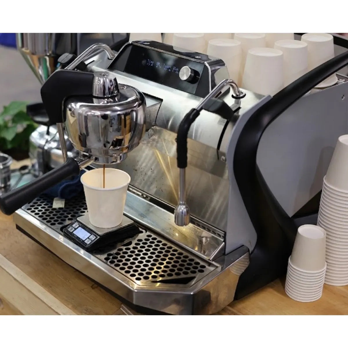 Slayer espresso - Slayer Steam Single Compact 2.5L Pre Infusion & PID Controlled Espresso Machine. - Espresso Machine - Prime Coffee Suppliers