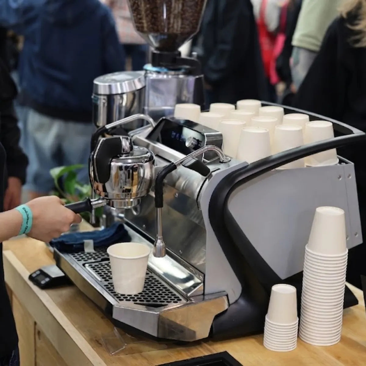 Slayer espresso - Slayer Steam Single Compact 2.5L Pre Infusion & PID Controlled Espresso Machine. - Espresso Machine - Prime Coffee Suppliers