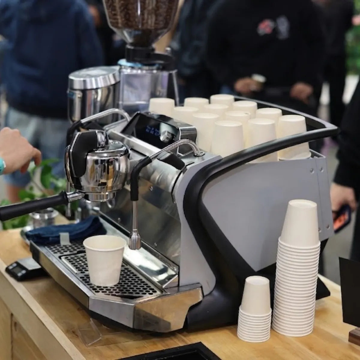 Slayer espresso - Slayer Steam Single Compact 2.5L Pre Infusion & PID Controlled Espresso Machine. - Espresso Machine - Prime Coffee Suppliers