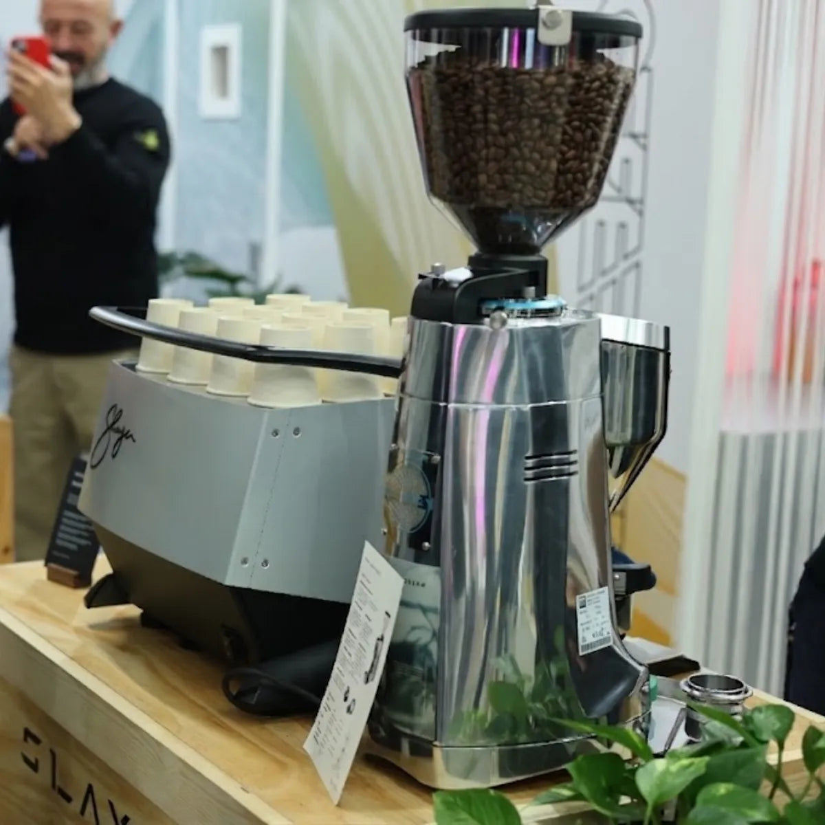 Slayer espresso - Slayer Steam Single Compact 2.5L Pre Infusion & PID Controlled Espresso Machine. - Espresso Machine - Prime Coffee Suppliers