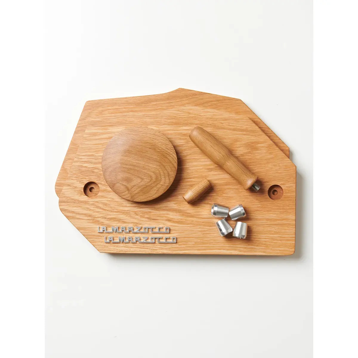 Specht GS3 AV Wood Kit for La Marzocco GS3 Premium Oak Stainless