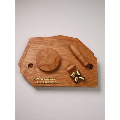 Specht GS3 AV Wood Kit for La Marzocco GS3 Premium Rum Cherry