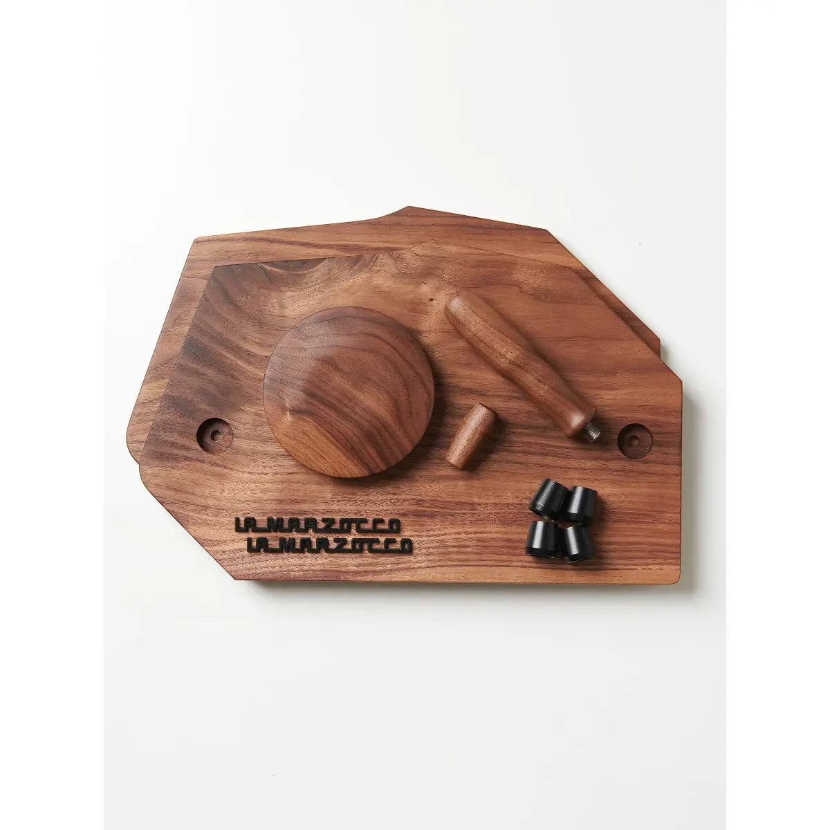 Specht GS3 AV Wood Kit for La Marzocco GS3 Premium Walnut Black