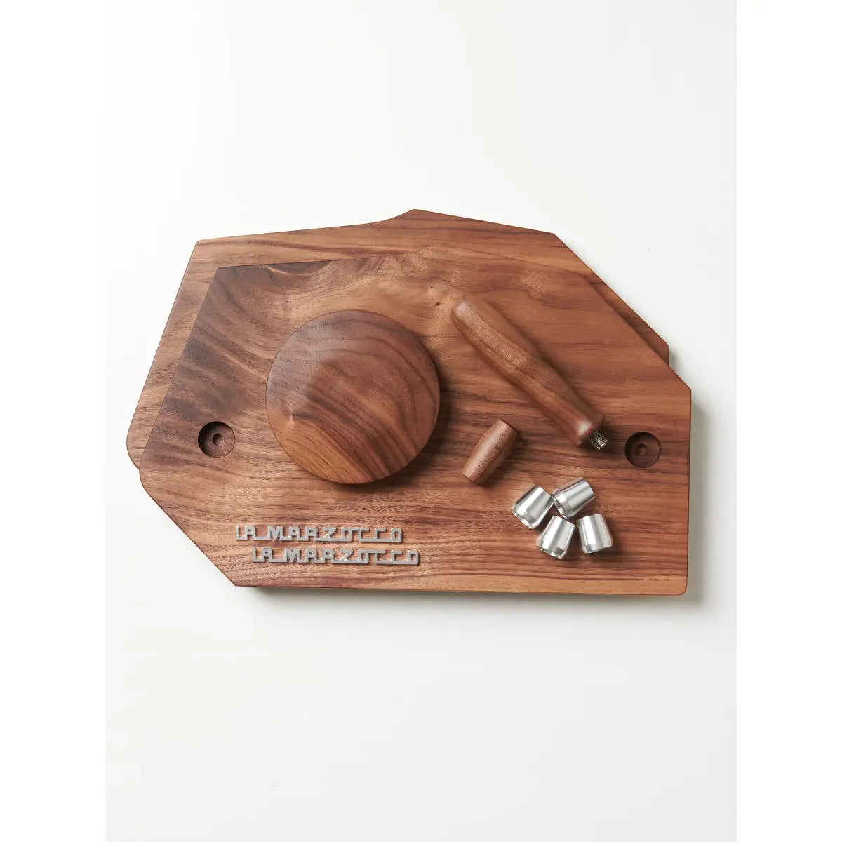 Specht GS3 AV Wood Kit for La Marzocco GS3 Premium Walnut Stainless
