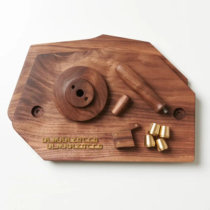 Specht GS3 MP Wood Kit Premium Walnut Brass