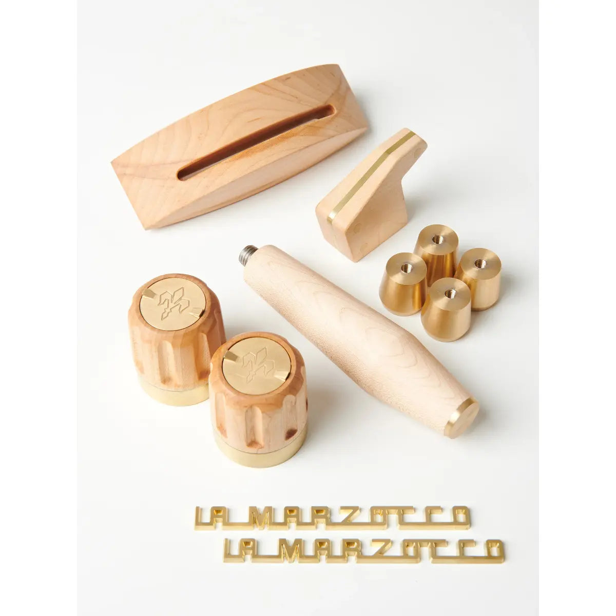 Specht Linea Mini Wood Kit Premium Maple Brass
