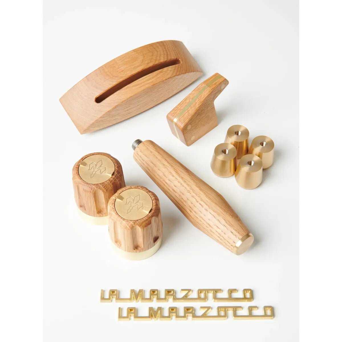 Specht Linea Mini Wood Kit Premium Oak Brass